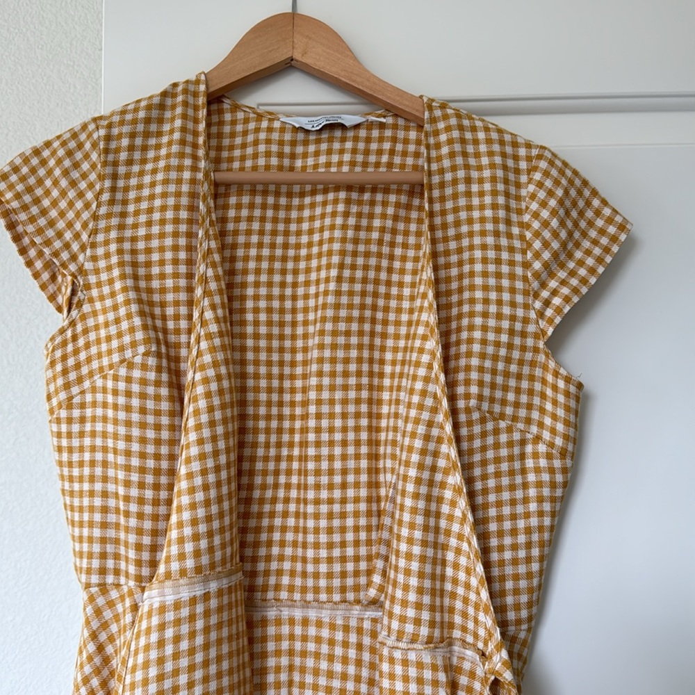 & Other Stories yellow dress!